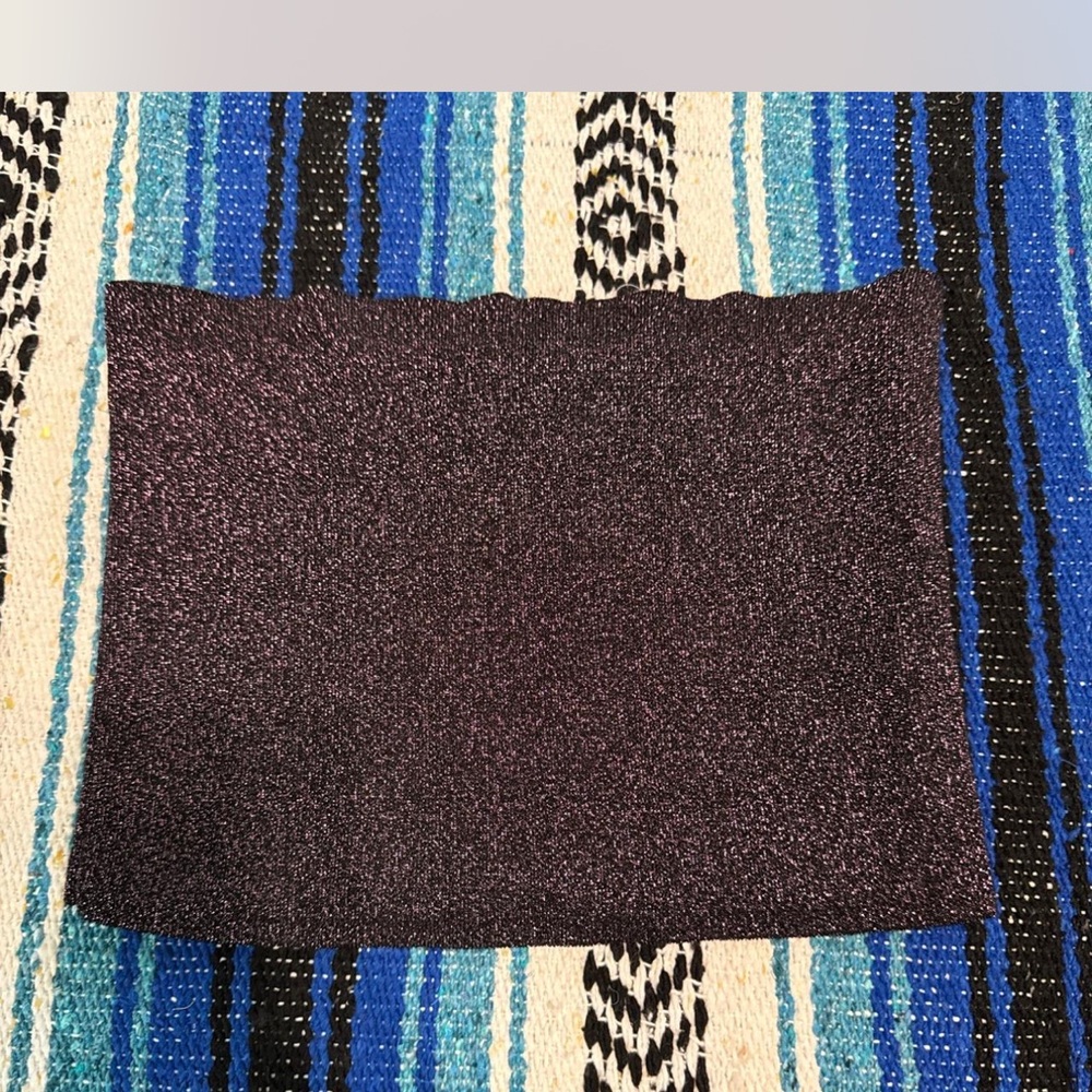 Zara Glittery Black Top